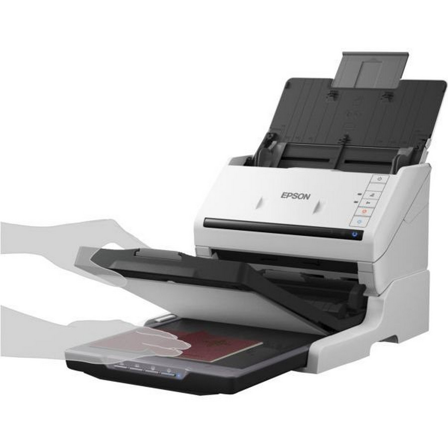 Scanner Epson DS 770II - samping